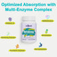 Gyumolics Nattokinase 10000FU – Organic Enzyme Blend for Movement Comfort, 180 Capsules