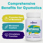 Gyumolics Nattokinase 10000FU – Organic Enzyme Blend for Movement Comfort, 180 Capsules