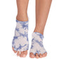 ToeSox Low Rise Half Toe Women's Yoga Grip Socks