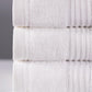Luxury Bamboo Towel in White