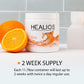 Healios Orange Flavor Glutamine Powder for Oral Health – 11.64 oz