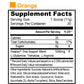 Healios Orange Flavor Glutamine Powder for Oral Health – 11.64 oz