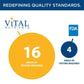 Vital Nutrients Lithium Orotate | Vegan Lithium Supplements for Memory, State of Mind, and Behavioral Health* | 20mg | Gluten, Dairy, Soy Free | 90 Capsules