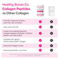 Healthy Bones Co. FORTIBONE Premium Bone Health Collagen Peptides