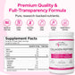 Healthy Bones Co. FORTIBONE Premium Bone Health Collagen Peptides