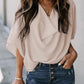 Helga - Batwing Sleeve Blouse