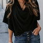 Helga - Batwing Sleeve Blouse