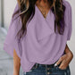 Helga - Batwing Sleeve Blouse