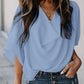 Helga - Batwing Sleeve Blouse