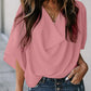 Helga - Batwing Sleeve Blouse