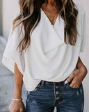 Helga - Batwing Sleeve Blouse