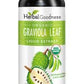 Herbal Goodness Soursop Liquid Drops 12 oz – 15:1 Organic Guanabana Extract for Gut & Immune Support
