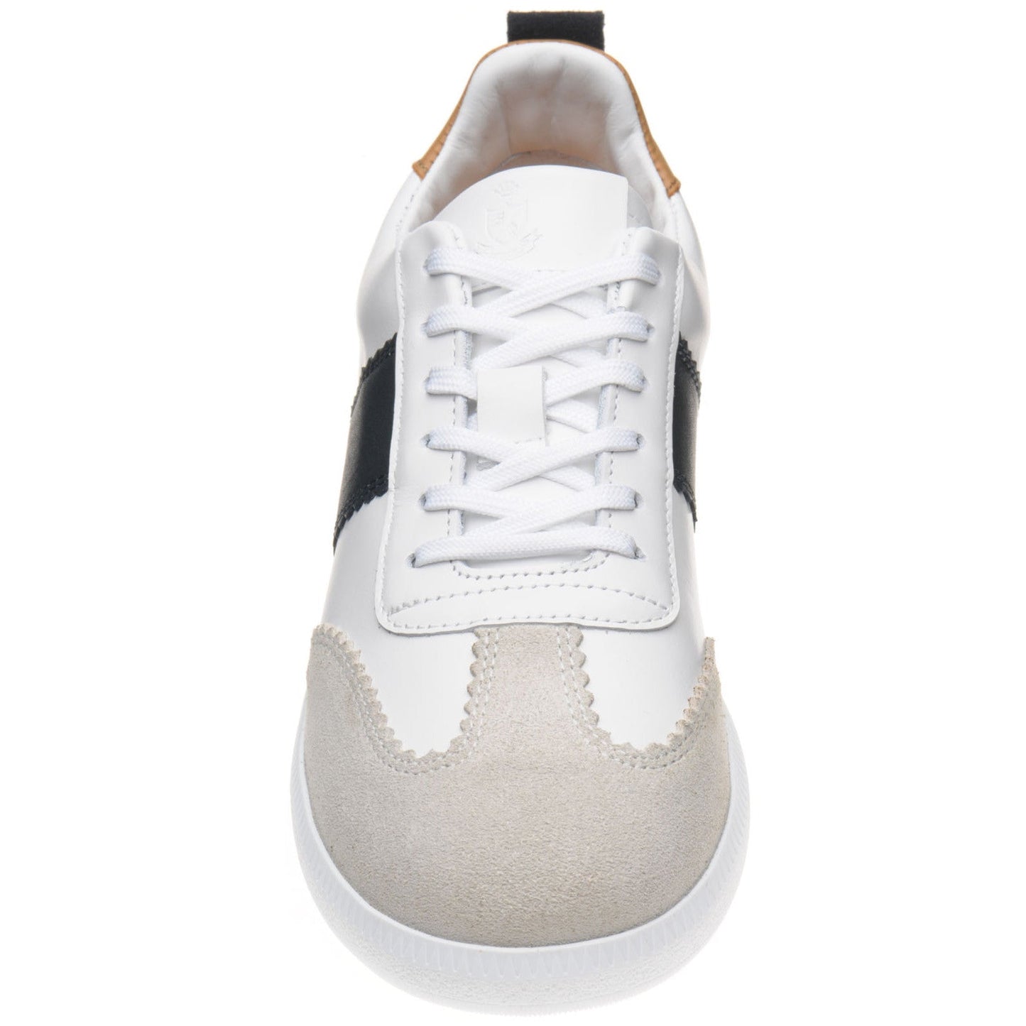 Herring Angelina ladies rubber-soled in white and navy