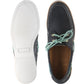 Herring Cordelia ladies rubber-soled deck shoes in navy nubuck
