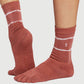 ToeSox Crew Full Toe Women's Yoga Grip Socks