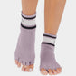 ToeSox Melody Half Toe Yoga Socks