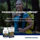 Host Defense Agarikon Capsules – Immune Support Mushroom Supplement – 120 Capsules