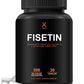 HUMANX Fisetin 500mg – 98% Pure Fisetin Supplement | Senolytic Activator | USA Made Non-GMO Capsules