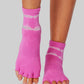 ToeSox Melody Half Toe Yoga Socks