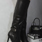 Side Zip Stiletto Boots