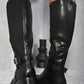 Knee High Buckle Boots