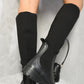 High Sock Platform Boots