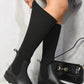 High Sock Platform Boots