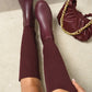 High Sock Platform Boots