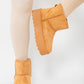 Thick Heel Platform Boots