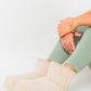 Thick Heel Platform Boots