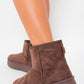 Thick Heel Platform Boots