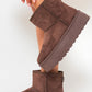 Thick Heel Platform Boots