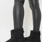 Thick Heel Platform Boots