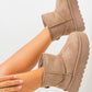 Thick Heel Platform Boots