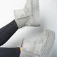 Thick Heel Platform Boots