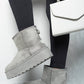Thick Heel Platform Boots