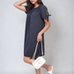 Knot Cuff Off Shoulder Mini Dress