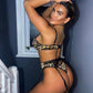 Leopard Print 3 piece set