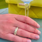 Cleo Mint Jewelled Enamel Ring