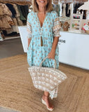 Isla | Radiant Spring Dress