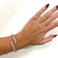 Mila Multi White Jewelled Ring