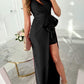 New women's party sexy off-shoulder dress