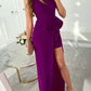 New women's party sexy off-shoulder dress