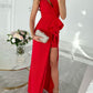 New women's party sexy off-shoulder dress