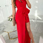 New women's party sexy off-shoulder dress