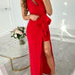 New women's party sexy off-shoulder dress