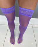 Purple Stockings