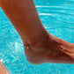 Astrid Luxe 18k Gold Plated Anklet