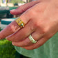 Havana Luxe 18k Gold Plated Ring