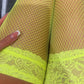 Neon Green stockings